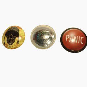 TCG Roxx Battle Game Skull Peace Sign Panic Sewer 2012